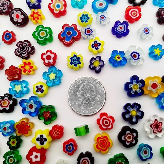 EDFLIFE FlaEDFLIFE Flat Glass Millefiori - Image 6