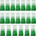 100 Pcs Green Mini Tassels 13cm/5 Inch by CREATRILL