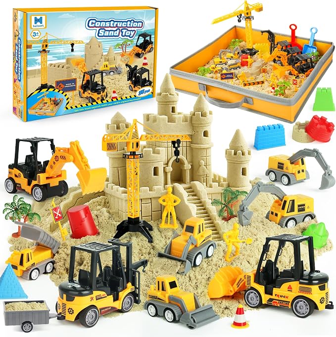 Sand Construction Site Kit by Unknown