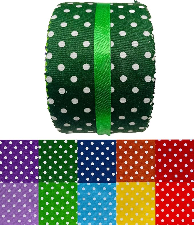 40 Strip Jelly Roll Fabric Strips - Image 3
