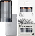 Winsor & Newton Studio Collection Artist Pencils, Graphite Pencils by WinsorNewton