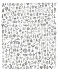 JIALEEY 300 PCS Wholesale Bulk Lots Jewelry Making Charms Mixed Smooth Tibetan by JIALEEY
