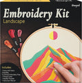 Unwynd Embroidery Kit Landscape by Unwynd