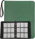 Card Binder – 720 Capacity, Zippered Trading Card Holder by Unknown