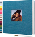 potricher Large Photo Album Self Adhesive 3x5 4x6 5x7 8x10 10x12 Pictures Linen by potricher