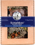 SuperMoss Moss Mix – Premium Decorative Moss by SuperMoss
