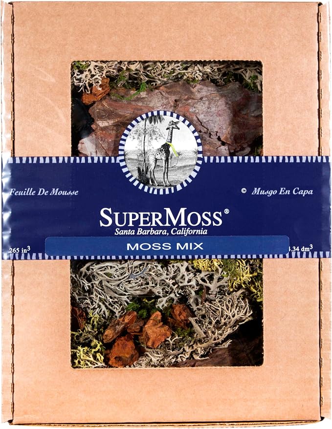 SuperMoss Moss Mix – Premium Decorative Moss by SuperMoss