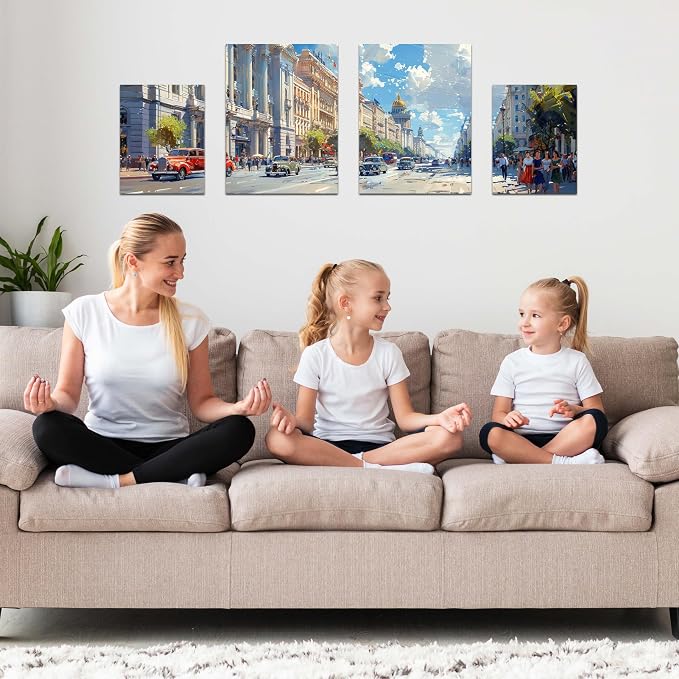 Halobios 4 Packs Blank Canvases - Image 6