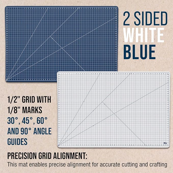 U.S. Art Supply 40" x 60" Self-Healing Cutting Mat 5-Ply - Image 3