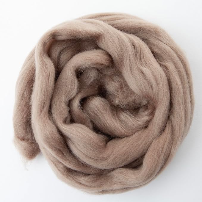 100% Natural Merino Wool Roving - Image 8