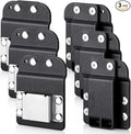 Zonon 3 Pcs Tape Measure Holder Set for Belt Hammer Holders Tactical Tape Measuring Belt Clip Low Profile Drill Holster Match Any Kinds Holster with Clip