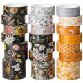 Mr. Pen- Washi Tape Set, 20 Rolls, 4.37 Yards/Roll | Washi Tape by MrPen