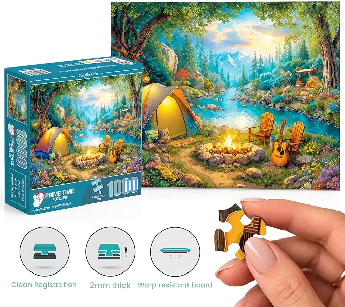 1000 Piece Jigsaw Puzzle for Adults - Image 2