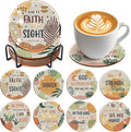 Christian Diamond Art Coasters by SitsinkArtCraftsTools