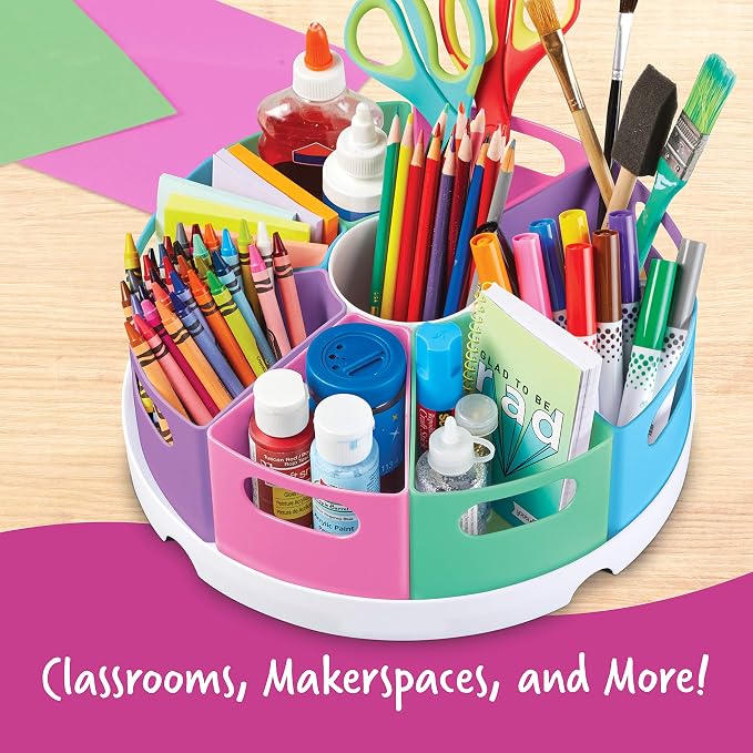 Learning Resources Create-a-Space Storage Center Pastel - Image 5