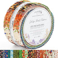 Craftido-20 Options-100% Cotton Jelly Roll Fabric Precut Strips by Craftido
