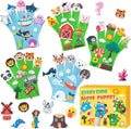 WATINC Animals Felt Story Finger Puppets by WATINC