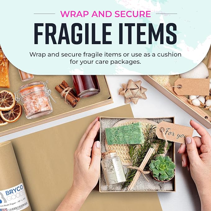 Bryco Goods Jumbo Kraft Paper Roll - Image 8