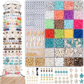 DoDoBeads Summer Bracelets Making Kit, Beach Bracelet Making Kit by DoDoBeads