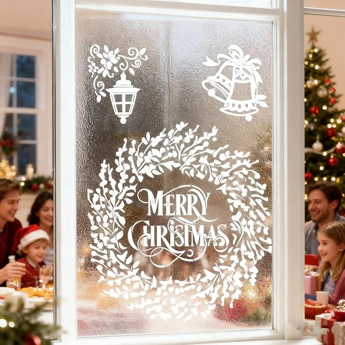 TIAMECH A4 Reusable Merry Christmas Stencil - Image 5