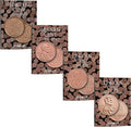 H.E. Harris & Co US Lincoln Cent Coin Folder 1909 – Date Four Volume Set #’s by Unknown