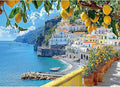 MINIWAN 500 Piece Amalfi Coast Puzzle, Premium Jigsaw Puzzle by MINIWAN