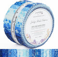 Craftido-20 Options-100% Cotton Jelly Roll Fabric Precut Strips by Craftido
