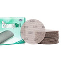 Mesh 5 inch 6 inch Sanding Discs 35PCS Hook and Loop Sanding Discs, Dust-Free, Ideal for Metal, Wood, Composites, Stock Removal, and Fine Finishing (6in, 400 Grit)