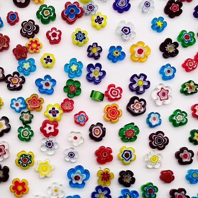 EDFLIFE FlaEDFLIFE Flat Glass Millefiori - Image 7