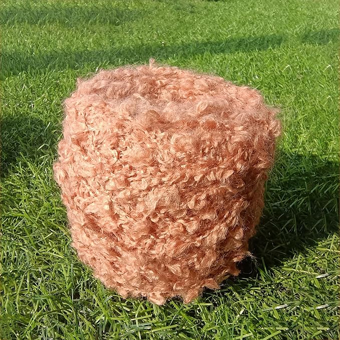 50g Soft Plush Wool Acrylic Fancy Loop Yarn by Namzi