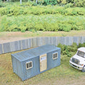 Walthers, Inc. Mobile Construction Office Kit by Walthers