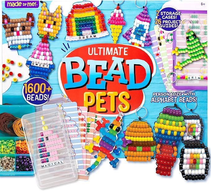 Made By Me Ultimate Bead Pets by Horizon Group USA, Bead Pets Crafts by MadebyMe