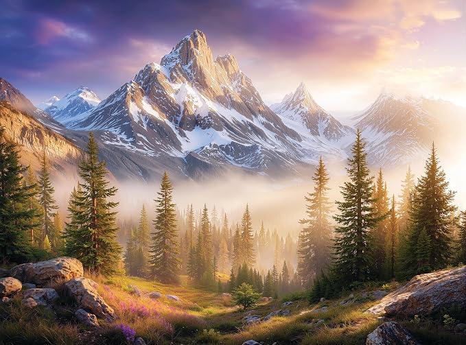 1000 Piece Jigsaw Puzzle for Adults by PrimeTimePuzzles
