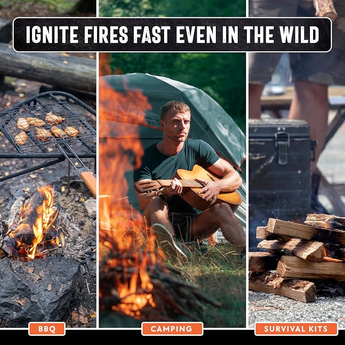 2lb Fatwood Fire Starter Sticks | 100% Natural Fire Starters - Image 7