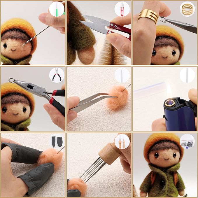 DF DUALFERV Needle Felting Kit - Image 5