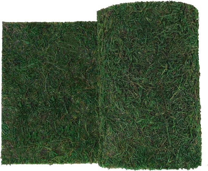 Roll of Green Moss for Fairy Gardens Wedding Other Arts and Crafts) - Image 4