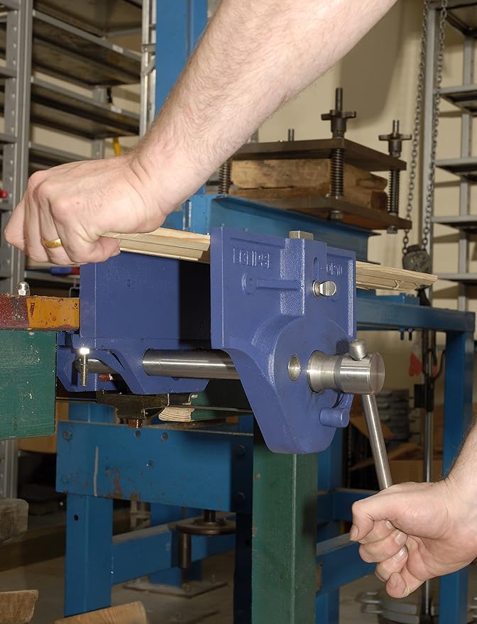 Professional Tools EWWQR7 7" Quick Release Woodworking Vise, Grey