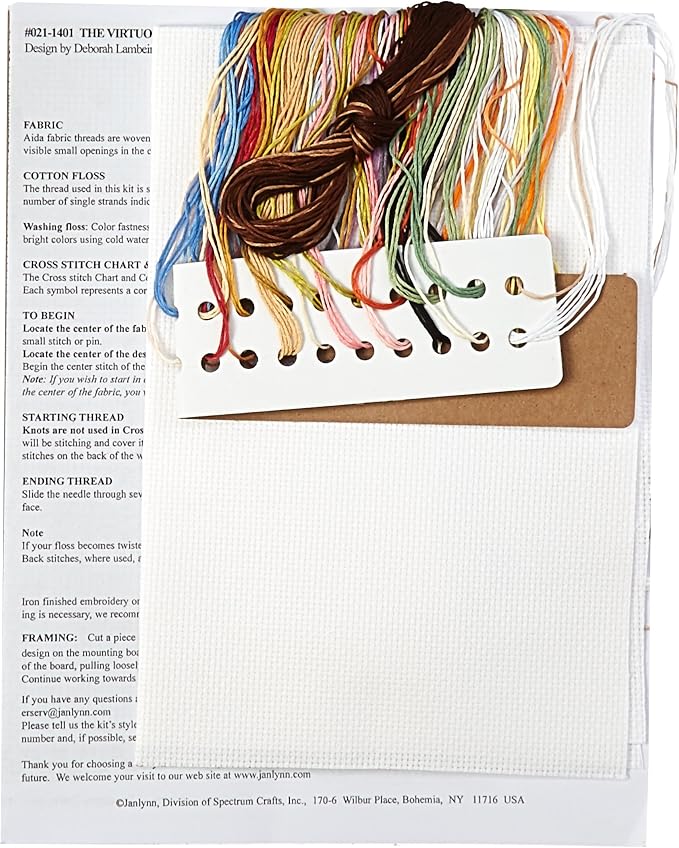 Janlynn 50224 Counted Cross Stitch Kit 9.25"X15.25", A Virtuous Woman - Image 2