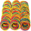 LotFancy Rubber Bands, Tie Dye by LotFancy