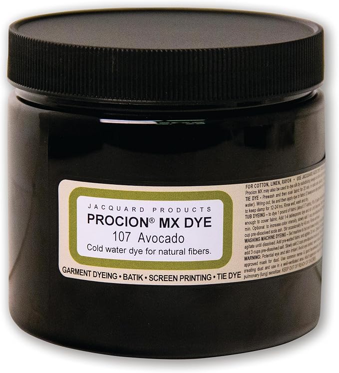 Procion Mx Dye Avocado 8Oz by Jacquard