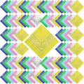 100 Pack Bandanas Unisex Paisley Bandanas Bulk Multi Purpose Cowboy Head Wrap by Handepo