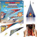 Creativity for Kids Stunt Squadron Fold & Launch Paper Airplanes: Create 80 by CreativityforKids