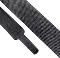 Heat Shrink Wire Loom 2:1 Shrinkable Braided Cable Sleeve 3/4 Inch ID-180ft by BuyUneed