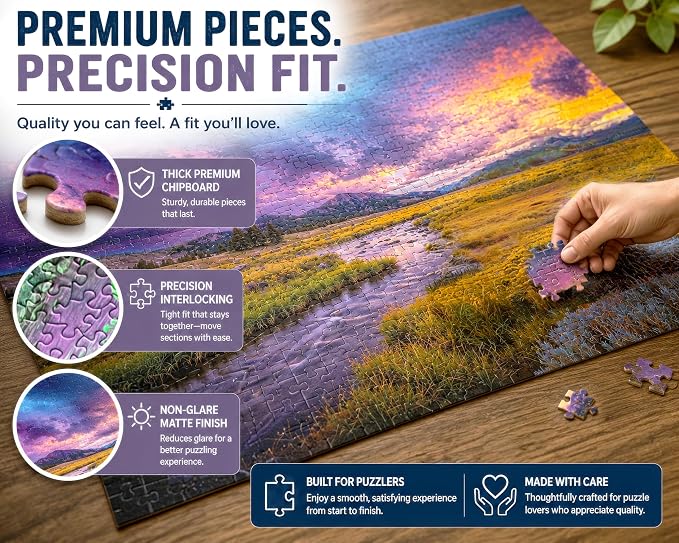 1000 Piece Jigsaw Puzzle for Adults - Image 8