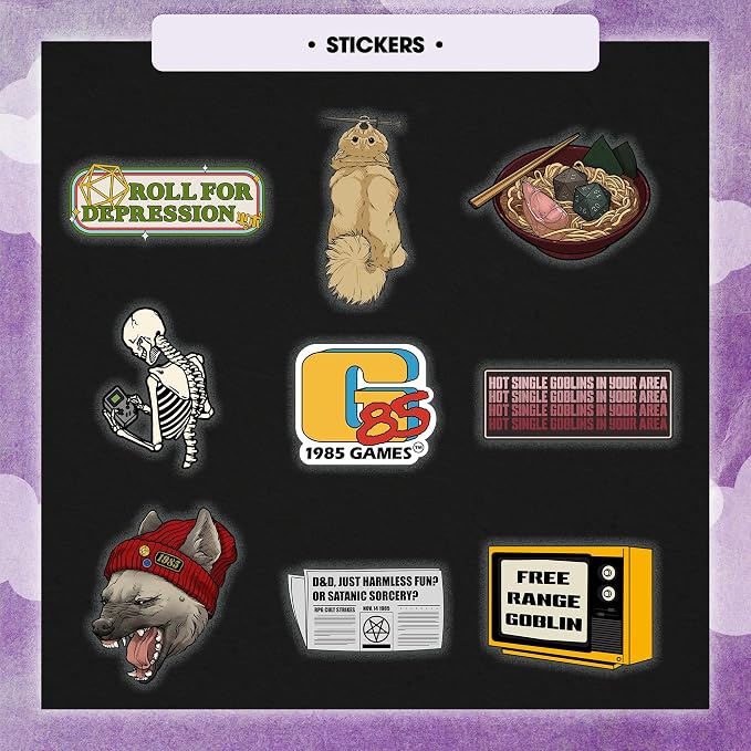 1985 Games Premium Mystery Dice, DND Dice Set, Premium RPG Dice, Suitable - Image 4
