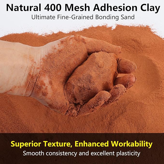 5Lbs Premium Ultra-Fine 400 Mesh Oil-Free Casting Sand - Image 4