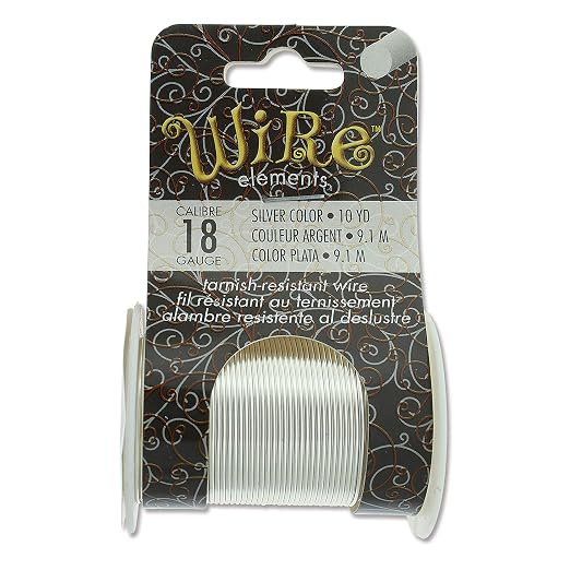 The Beadsmith Wire Elements 18-Gauge Lacquered Tarnish-Resistant Copper Wire - Image 7