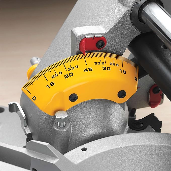 DEWALT Double Bevel Sliding Miter Saw, 12-inch, Compound (DWS780)