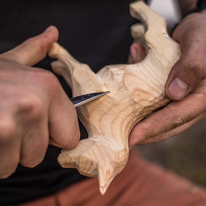 Morakniv Wood Carving Knife 120 - Image 3