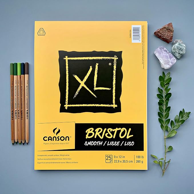 Canson XL Series Bristol Pad, Heavyweight Paper - Image 2
